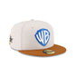 Warner Brothers Shield Pack Cream 59FIFTY Fitted Hat