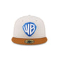 Warner Brothers Shield Pack Cream 59FIFTY Fitted Hat