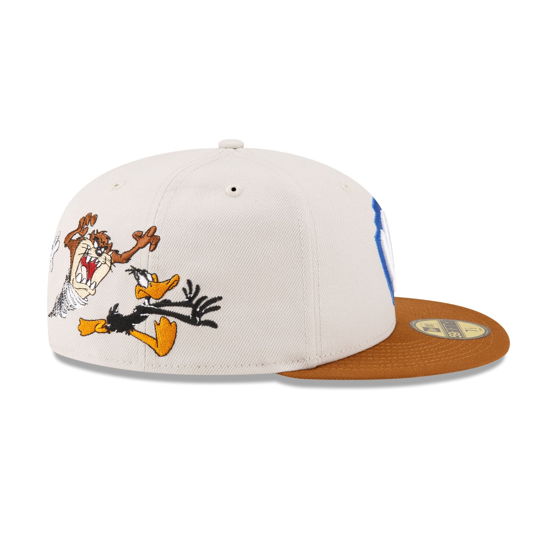 Warner Brothers Shield Pack Cream 59FIFTY Fitted Hat