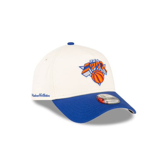 Hyperfly Katakana X New York Knicks 9FORTY A-Frame Snapback Hat - New Era Cap