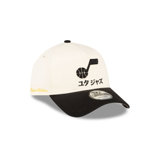 Hyperfly Katakana x Utah Jazz 9FORTY A-Frame Snapback Hat - New Era Cap