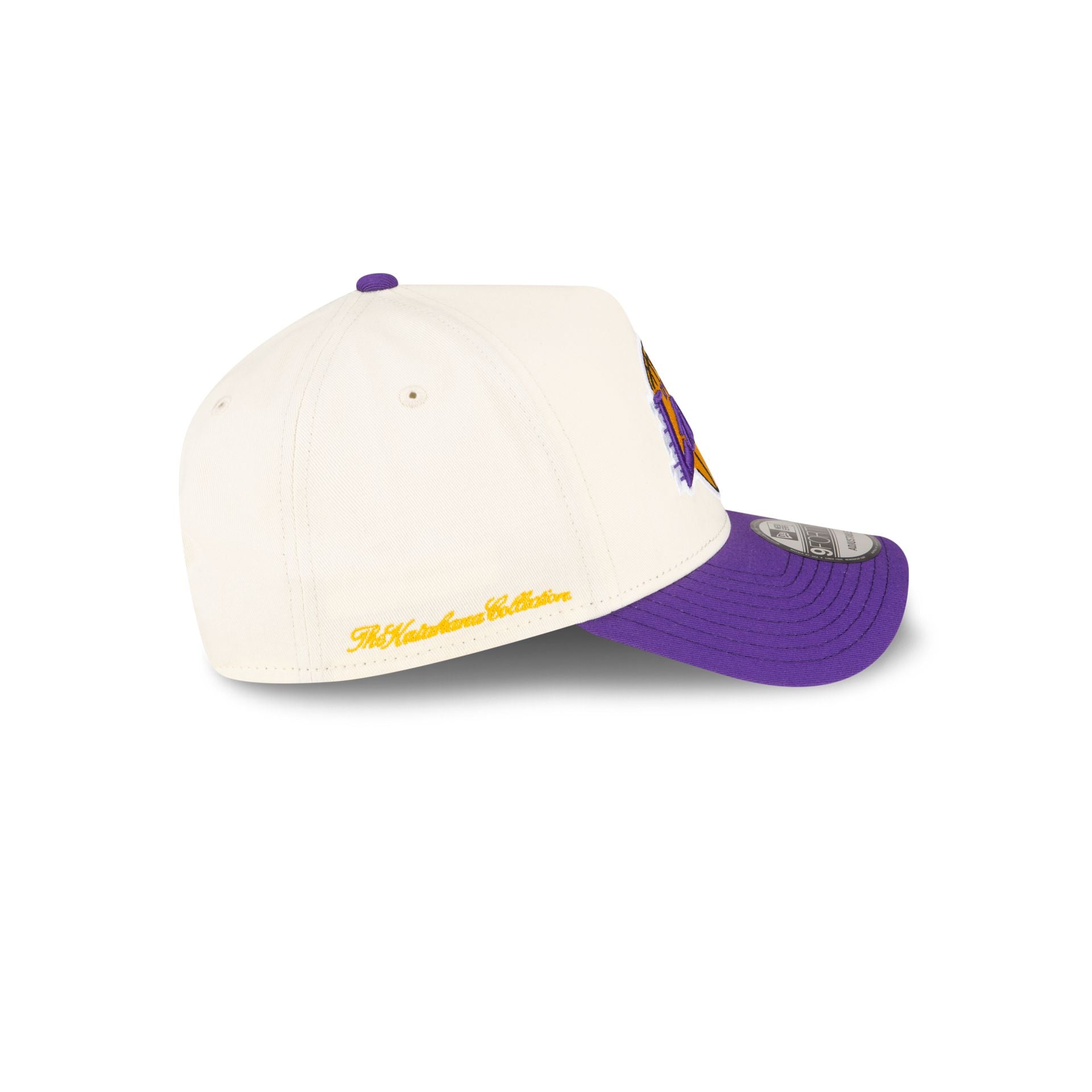 Hyperfly Katakana X Los Angeles Lakers 9FORTY A-Frame Snapback Hat