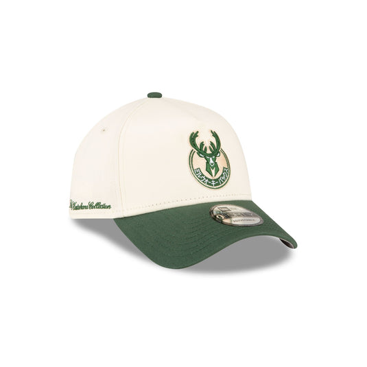 Hyperfly Katakana x Milwaukee Bucks 9FORTY A-Frame Snapback Hat - New Era Cap