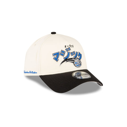 Hyperfly Katakana X Orlando Magic 9FORTY A-Frame Snapback Hat - New Era Cap