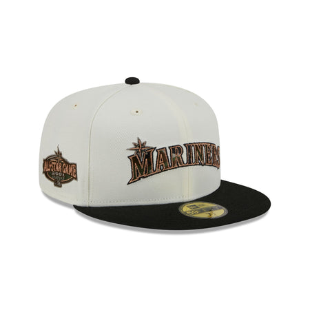 Seattle Mariners Camo Fill 59FIFTY Fitted Hat