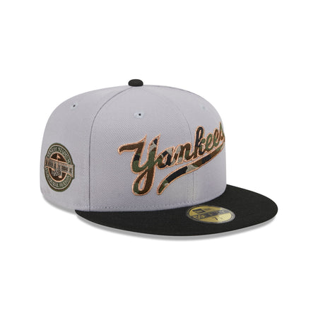 New York Yankees Camo Fill 59FIFTY Fitted Hat