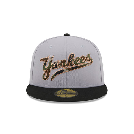 New York Yankees Camo Fill 59FIFTY Fitted Hat