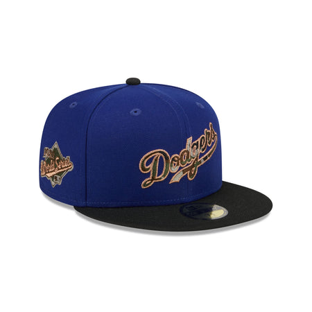 Los Angeles Dodgers Camo Fill 59FIFTY Fitted Hat
