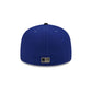 Los Angeles Dodgers Camo Fill 59FIFTY Fitted Hat
