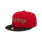 Boston Red Sox Camo Fill 59FIFTY Fitted Hat