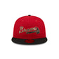 Atlanta Braves Camo Fill 59FIFTY Fitted Hat