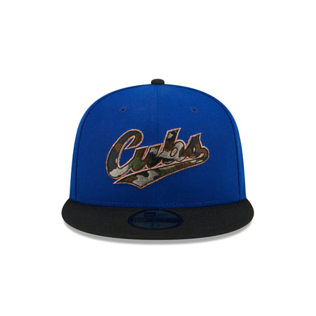 Chicago Cubs Camo Fill 59FIFTY Fitted Hat