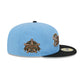 Texas Rangers Camo Fill 59FIFTY Fitted Hat