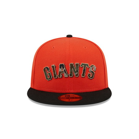 San Francisco Giants Camo Fill 59FIFTY Fitted Hat