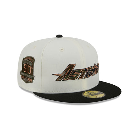 Houston Astros Camo Fill 59FIFTY Fitted Hat