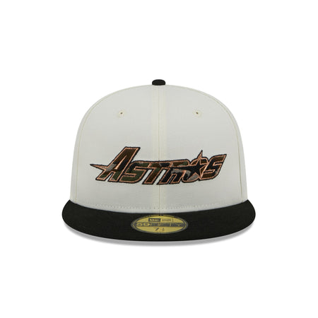 Houston Astros Camo Fill 59FIFTY Fitted Hat