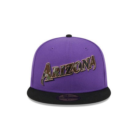 Arizona Diamondbacks Camo Fill 59FIFTY Fitted Hat