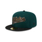 Oakland Athletics Camo Fill 59FIFTY Fitted Hat