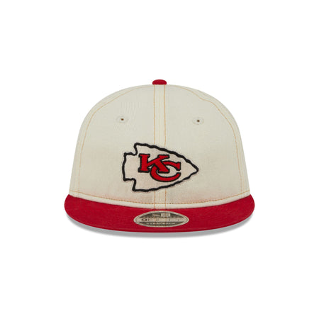 Kansas City Chiefs Chrome Denim Retro Crown 9FIFTY Adjustable Hat