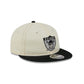 Las Vegas Raiders Chrome Denim Retro Crown 9FIFTY Adjustable Hat