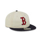 Boston Red Sox Chrome Denim Retro Crown 9FIFTY Adjustable Hat