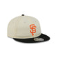 San Francisco Giants Chrome Denim Retro Crown 9FIFTY Adjustable Hat
