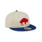 Buffalo Bills Chrome Denim Retro Crown 9FIFTY Adjustable Hat