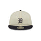 Detroit Tigers Chrome Denim Retro Crown 9FIFTY Adjustable Hat