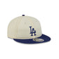 Los Angeles Dodgers Chrome Denim Retro Crown 9FIFTY Adjustable Hat