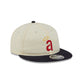 Los Angeles Angels Chrome Denim Retro Crown 9FIFTY Adjustable Hat