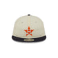 Houston Astros Chrome Denim Retro Crown 9FIFTY Adjustable Hat