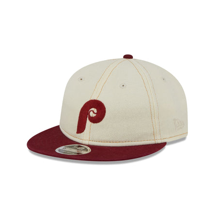 Philadelphia Phillies Chrome Denim Retro Crown 9FIFTY Adjustable Hat