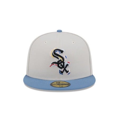 Chicago White Sox Color Brush 59FIFTY Fitted Hat
