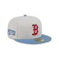 Boston Red Sox Color Brush 59FIFTY Fitted Hat