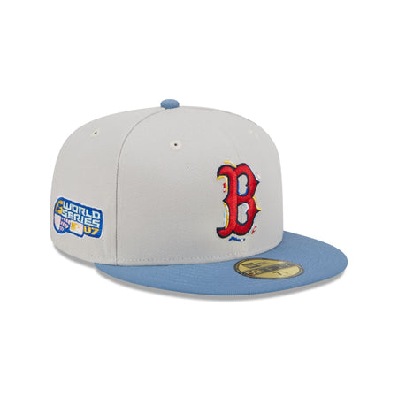 Boston Red Sox Color Brush 59FIFTY Fitted Hat