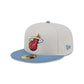 Miami Heat Color Brush 59FIFTY Fitted Hat