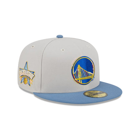 Golden State Warriors Color Brush 59FIFTY Fitted Hat