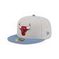 Chicago Bulls Color Brush 59FIFTY Fitted Hat
