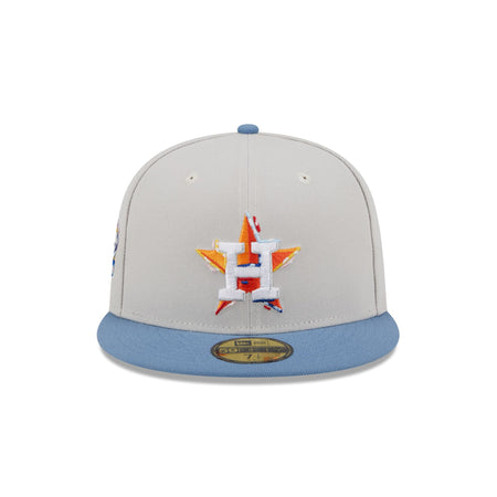 Houston Astros Color Brush 59FIFTY Fitted Hat