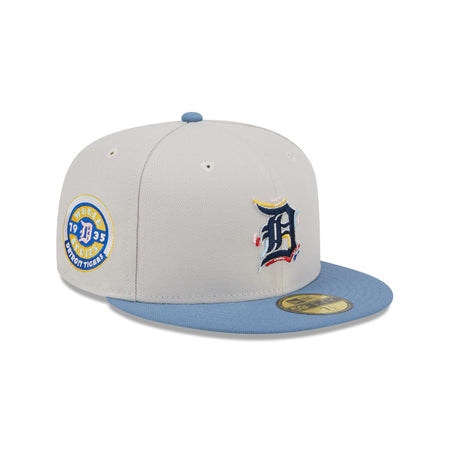 Detroit Tigers Color Brush 59FIFTY Fitted Hat