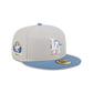 Los Angeles Dodgers Color Brush 59FIFTY Fitted Hat