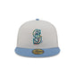 Seattle Mariners Color Brush 59FIFTY Fitted Hat