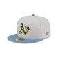 Oakland Athletics Color Brush 59FIFTY Fitted Hat
