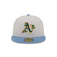 Oakland Athletics Color Brush 59FIFTY Fitted Hat