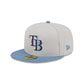 Tampa Bay Rays Color Brush 59FIFTY Fitted Hat