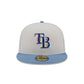 Tampa Bay Rays Color Brush 59FIFTY Fitted Hat