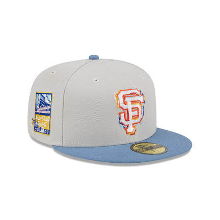 San Francisco Giants Color Brush 59FIFTY Fitted Hat