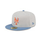 New York Mets Color Brush 59FIFTY Fitted Hat