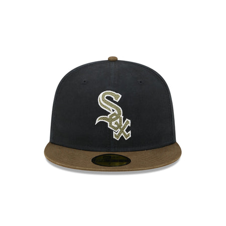 Chicago White Sox Quilted Logo 59FIFTY Fitted Hat