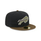 Buffalo Bills Quilted Logo 59FIFTY Fitted Hat